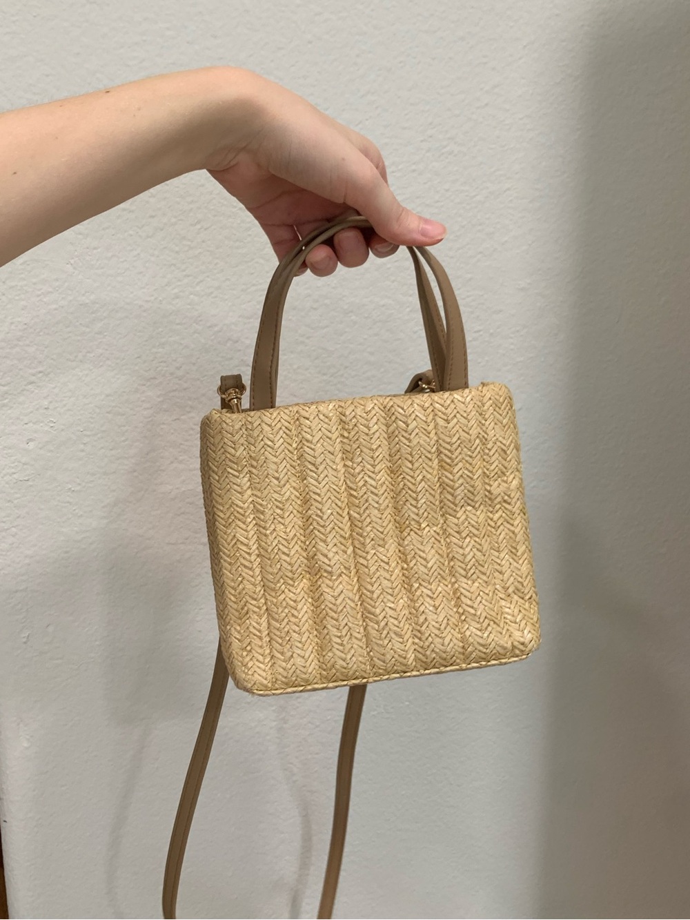 Mini Woven Purse